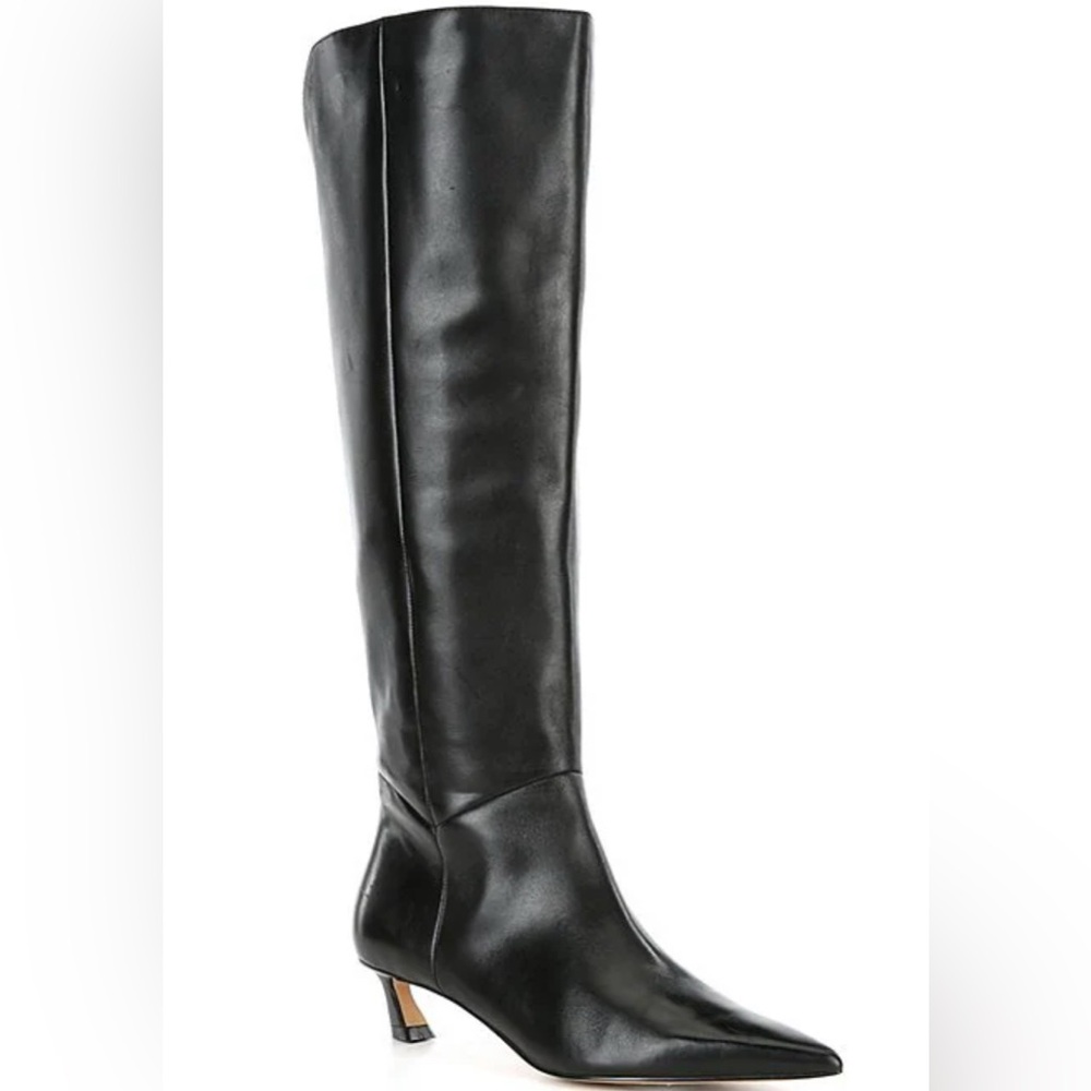 Gianni Bini Black Knee-High Women's Boots